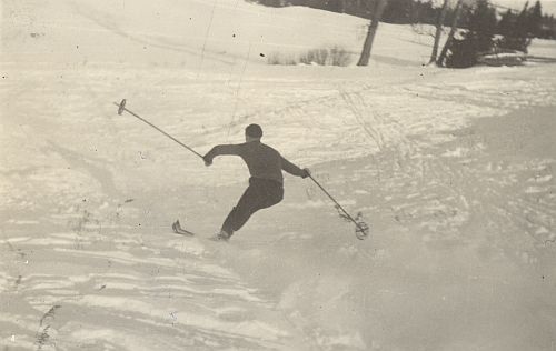 Bill Ball 1937-38