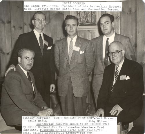 Louis Cochand pictured in back row, middle.