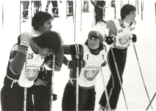 Bill Warrick, Anna Fraser (middle), Mark Wasiuta.