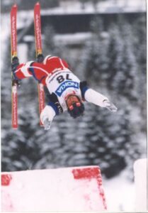 Nicolas Fontaine at 1997 Freestyle World Cup in Piancavallo, Italy