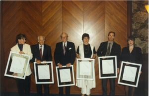 1996 Canadian Ski Hall of Fame Induction Ceremony