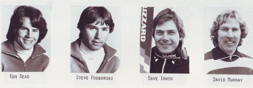 1981 National Alpine Ski Team - Men's Downhill