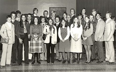 1971-72 National Alpine Ski Team