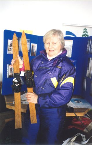 Anne Heggtveit Hamilton Canadian Ski Hall of Fame and Museum