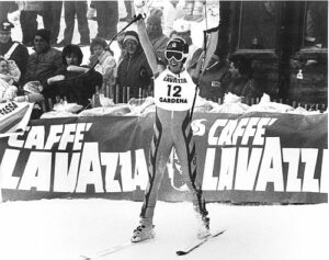 1987 in Val Gardena, Italy, Rob Boyd became the World's youngest World Cup winner in over ten years