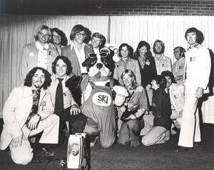 National Alpine Ski Team 1976 at Montreal Ski Show