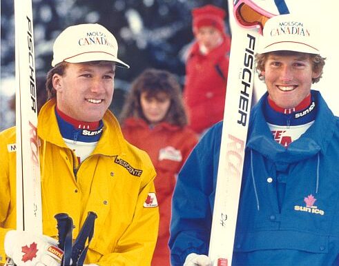 Brian Stemmle and Rob Boyd
