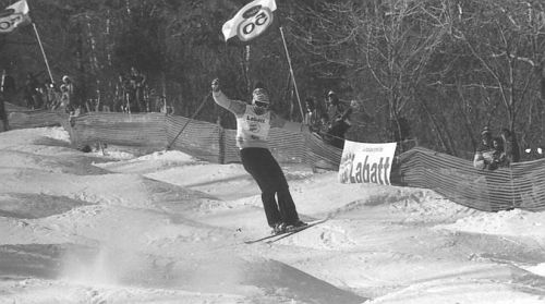 John Eaves mogul skiing