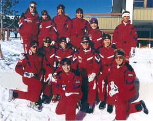 National Freestyle Ski Team c. 1991