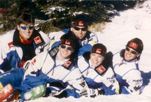 National Freestyle Ski team1990s