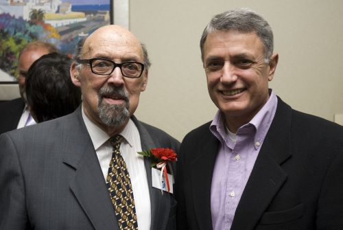 Ed Champagne and Patrick Morris