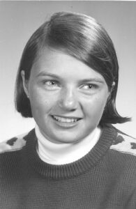 Betsy Clifford - 1968.