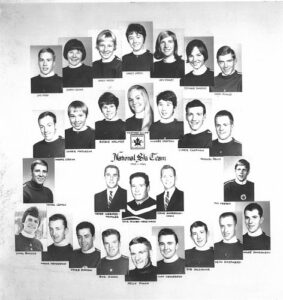National Alpine Ski Team 1965-66