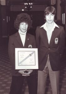 L to R: Steve Collins, Horst Bulau