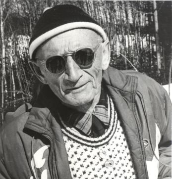 Close-up photo of Mr. Johannsen