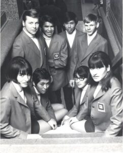 Bjorger Pettersen with the Inuvik Cross Country Ski Team