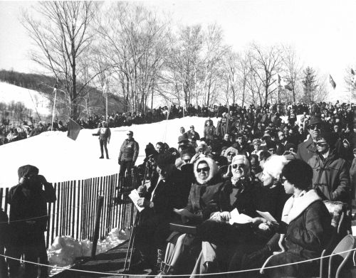 Sigurd Lockeberg sitting in front row