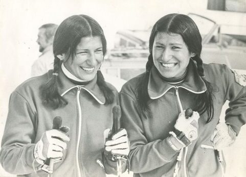 Sharon and Shirley Firth.