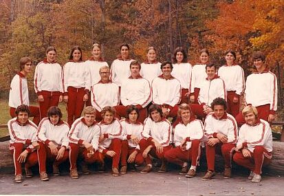 National Alpine Ski Team 1971-72 [