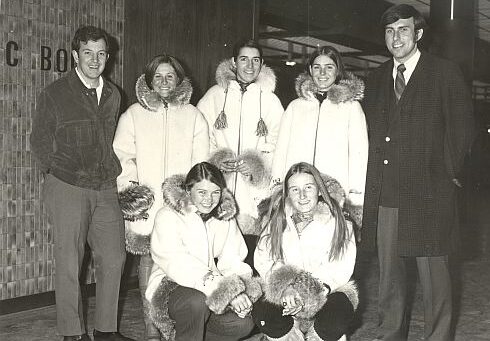 National Alpine Ski Team 1971-72