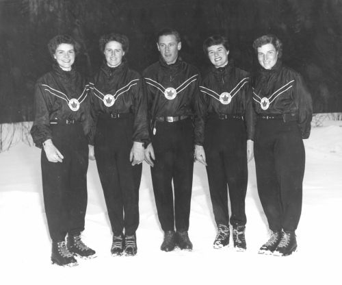 1952 Canadian Olympic Women's Alpine Ski Team