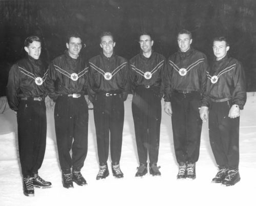 1952 Canadian Olympic Men's Alpine Ski Team