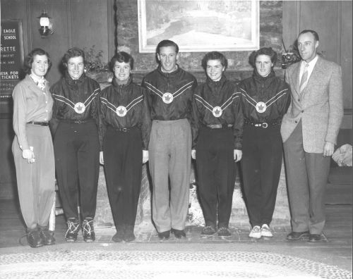 National Women's Alpine Ski Team c. 1965
