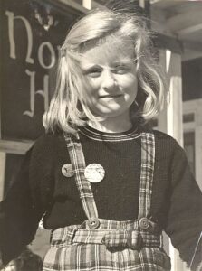 Anne Heggtveit. c. 1947.