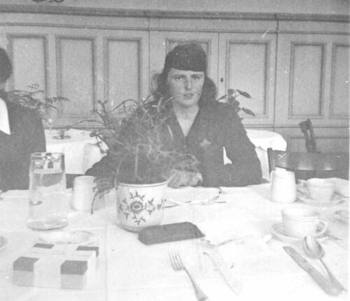 Rhona Wurtele at 1948 St. Moritz Olympic Winter Games
