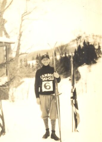 Jostein Nordmoe, Nordic Combined athlete
