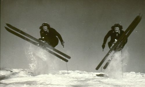Rhoda & Rhona Wurtele