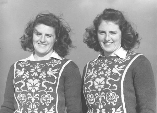 Rhoda & Rhona Wurtele.