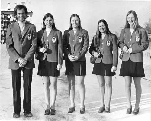 1972 Canadian Olympic Women's Alpine Ski Team