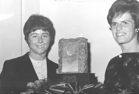 Nancy Greene & Linda Crutchfield