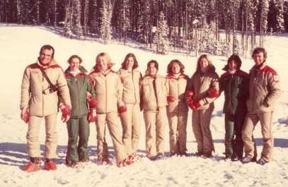 National Alpine Ski Team 1978-79