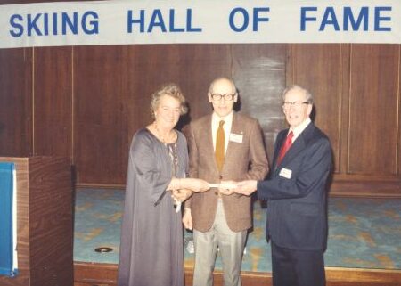 1983 Canadian Ski Hall of Fame Induction Ceremony