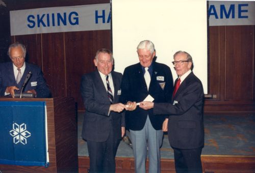 1983 Canadian Ski Hall of Fame Induction Ceremony at Calgary Petroleum Club