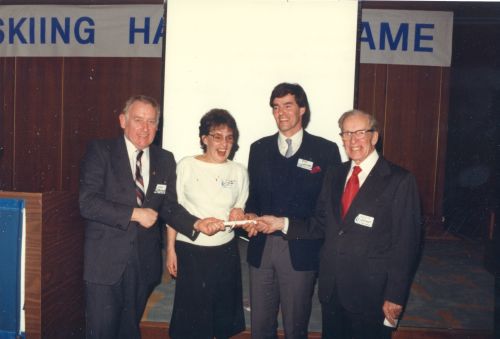 1983 Canadian Ski Hall of Fame Induction Ceremony