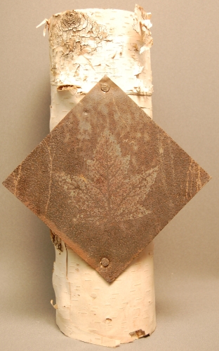 Maple Leaf Trail Marker