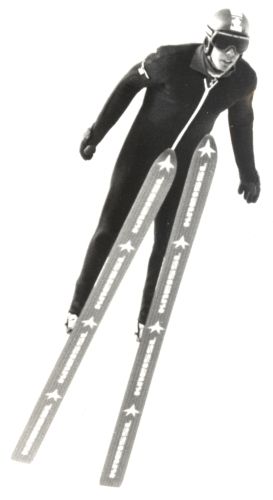 Horst Bulau. ski jumping