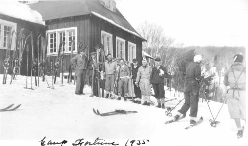 Camp Fortune 1935