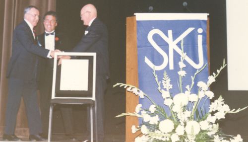 Inductee André Bertrand