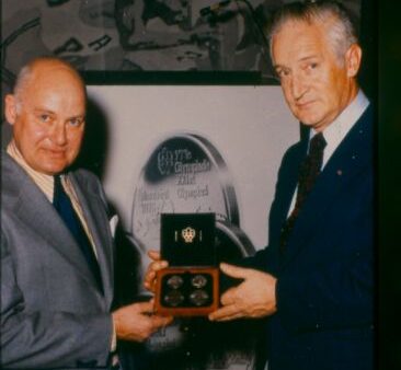 Bill Tindale, Executive Vive President of the Canadian Olympic Committee (COA). Canadian Olympic Committee (COC).