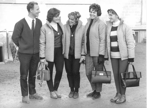 Linda Crutchfield (2nd from right)