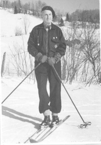 H.P. Douglas at Val Morin, QC, 1942.