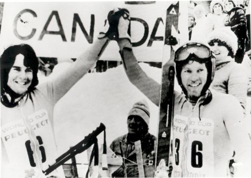 1978 World Cup Downhill in Chamonix, France - Ken Read places 1st, Dave Murray 2nd. 