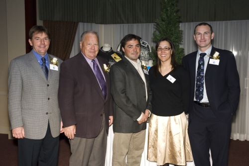 Max Gartner, Bjorger Pettersen, Nicolas Fontaine, Karolina Wisniewska, Edi Podivinsky - 2007 Canadian Ski Hall of Fame Induction Ceremony.
