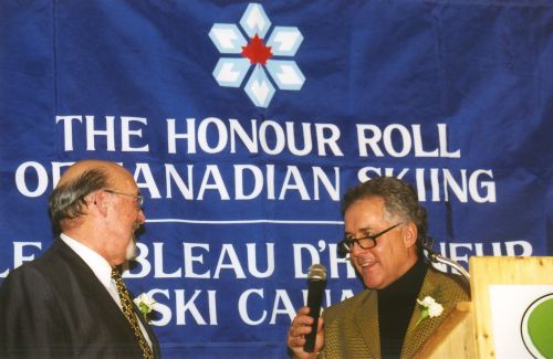 Ed Champagne and Peter Duncan