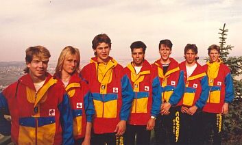 National Junior Jumping Team