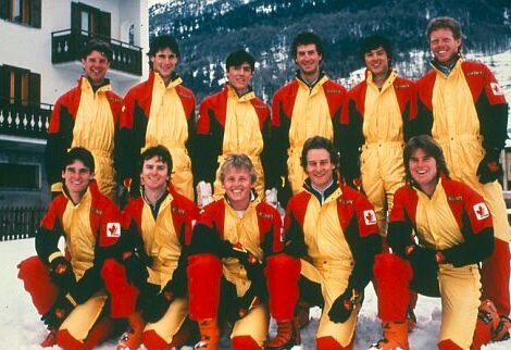 National Alpine Men's Ski Team c. 1984